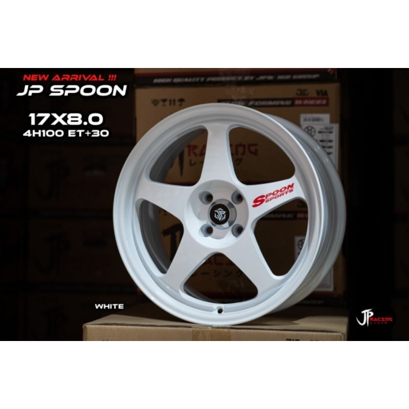 แม็กใหม่ขอบ 17  สำหรับรถ 4 รู 100