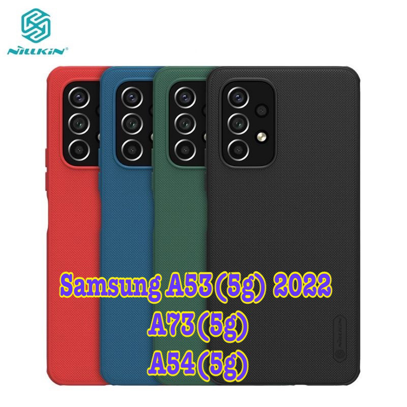 Samsung A53(5g) 2022 พร้​อมส่งใน คส​กันกระแทก​Nillkin Super Frosted Shield Pro For Galaxy A53 5G / A73 5G / A54 5G