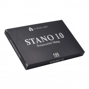 STANO 10 (Winstrol) – 10 มก./แท็บ – 100 แท็บ A-Tech Labs