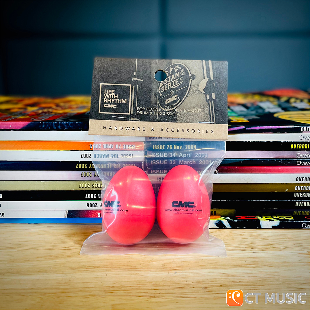 CMC Egg Shaker ไข่เขย่า - รูปที่ 2