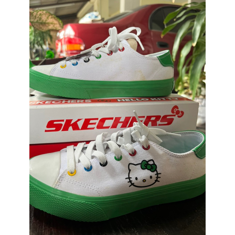 รองเท้าผ้าใบSKECHERS HELLO KITTY