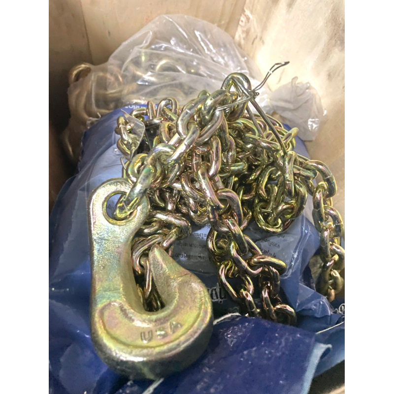 [มตฐ.USA🇺🇸] โซ่แรงงาน G80 พร้อมส่ง 6.3-13MM. X 2.8M. - รูปที่ 3