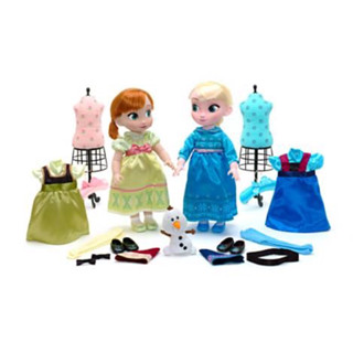 Anna and Elsa Doll Gift Set - Disney Animators Collection