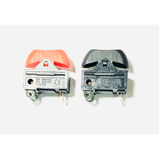สวิทซ์ไดร์เป่าผม (ดำ - แดง) 3 ระดับ 3 ขา 10A 250VAC / 15A 125VAC