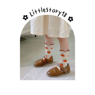 [LittleStory18]พร้อมส่ง ถุงเท้าเด็กสไตล์เกาหลี ลายน่ารัก