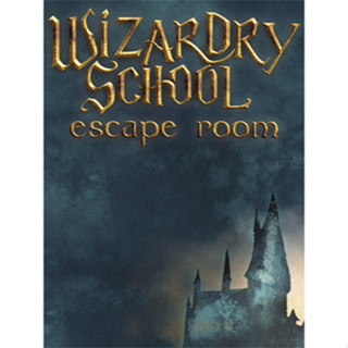 แผ่นเกมคอม PC - Wizardry School Escape Room + Bonus OST [1DVD+USB+ดาวน์โหลด]