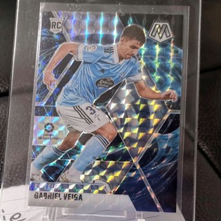 ขาย การ์ด Panini Mosaic La Liga  Celta Vigo Gabriel Gabri Veiga RC Genesis Rookie Card Topps การ์ดนักบอล การ์ดบอล