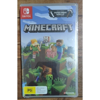 (พร้อมส่ง)Nintendo Switch : Minecraft มือสอง โซน Us