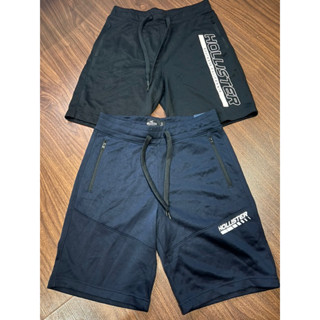 HOLLISTER JOGGER SHORTS 9" MEN กางเกงขาสั้น ผู้ชาย โฮลลิสเตอร์