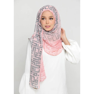 ฮิญาบ BOKITTA รุ่น Posh - BOKITTA MONOGRAM - Instant hijab