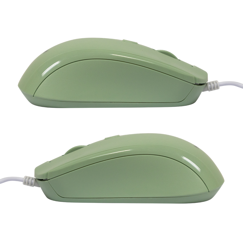 Nubwo NM-157 Optical Mouse Silent Click เม้าส์ทำงาน เม้าส์มีสาย ไร้เสียงคลิ๊ก