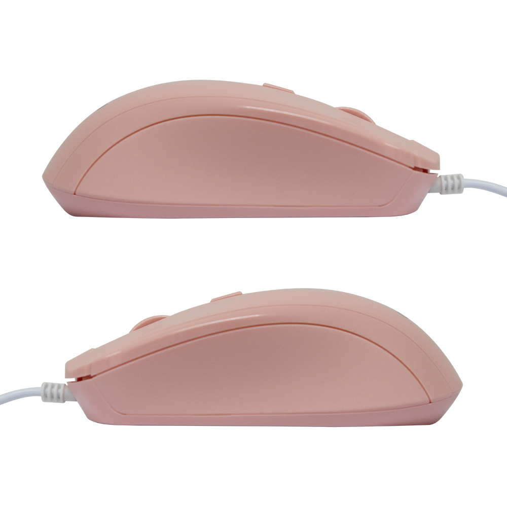 Nubwo NM-157 Optical Mouse Silent Click เม้าส์ทำงาน เม้าส์มีสาย ไร้เสียงคลิ๊ก