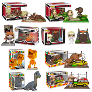 {PRE-ORDER} Funko Pop! MOVIES : Jurassic Park , Jurassic World