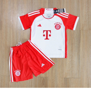 ชุดฟุตบอลเด็ก บาเยิร์น 2023/24 งานเกรด AAA  Bayern