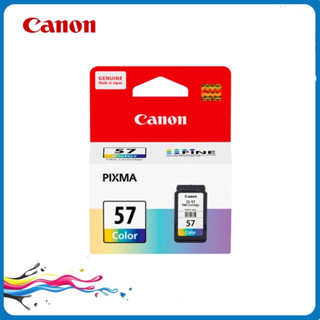 ตลับหมึก CANON CL 57 Pixma E400 / E410 / E480