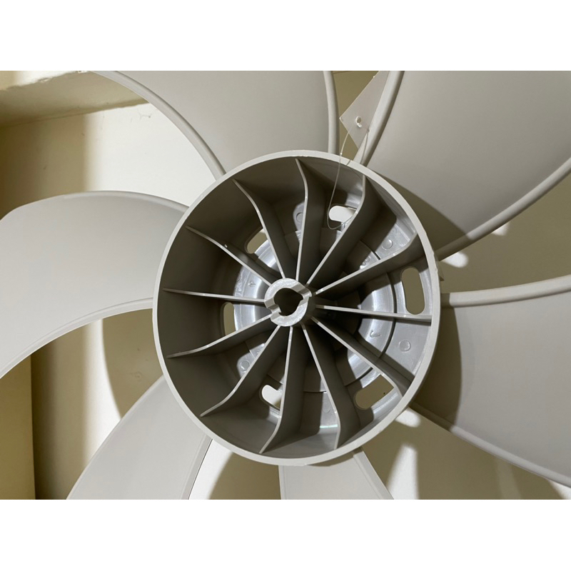 HATARI อะไหล่แท้ ใบพัดลมอุตสาหกรรม ขนาด 25 นิ้ว สีเทาและสีดำ (HAAB25INDBLK/GY)