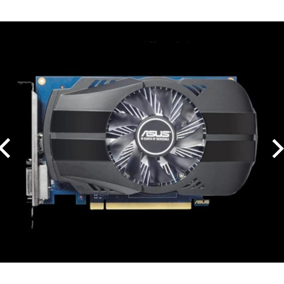 ASUS Phoenix GeForce® GT1030/2GB ASUS PH (OC/D5เป็นสินค้ามือสอง สภาพ99 %มีประกันศูนย์ยาวร่วม2ปี