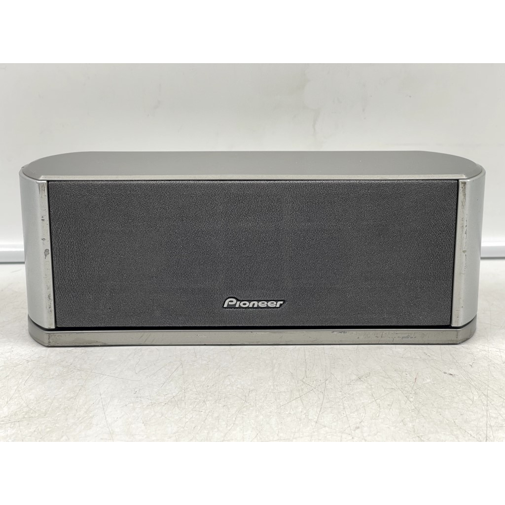 AB108 ลำโพง CENTER 1 ลูก มือสองญี่ปุ่น (H16) PIONEER S-ST717 100W 6 โอห์ม Woofer 2.5 นิ้ว Size ตู้ 2