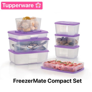 เซ็ตกระปุกแช่แข็งอาหาร Tupperware รุ่น FreezerMate Compact Set