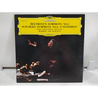 1LP Vinyl Records แผ่นเสียงไวนิล  SCHUBERT: SYMPHONY NO.8 "UNFINISHED"   (J22D5)