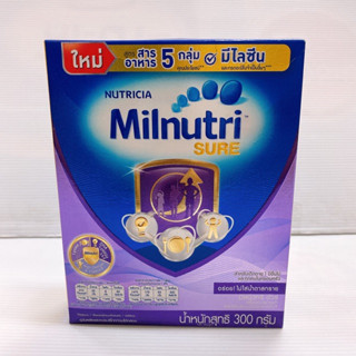 [ราคาส่ง] [โดยตัวแทนจำหน่าย] นมผง MILNUTRI SURE ขนาด 3600g. (300g. x 12 กล่อง) (ยกลัง)