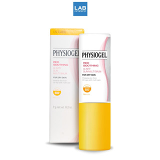 Physiogel Red Soothing A.I. Airy Sun Multi Balm 7g. - ฟิสิโอเจล เรด ซูทติ้ง เอไอ แอร์รี ซัน มัลติ บาล์ม กันแดดเนื้อบาล์มแบบแท่ง 7 กรัม