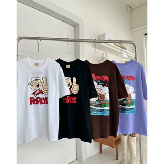 พร้อมส่ง ✅ เสื้อยืด Oversize (TAS)-POPEYE