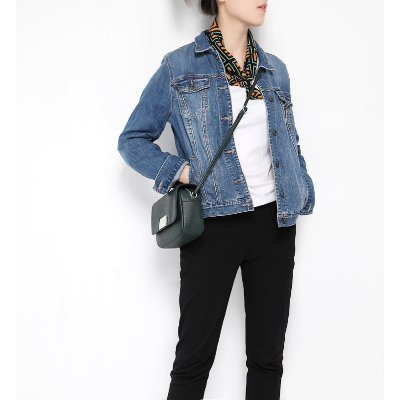 กระเป๋าสะพายข้าง รุ่น gold bar crossbody bags ราคา ถูกที่สุด ดีลบีเคเค แกลเลอรีภาพที่ 9