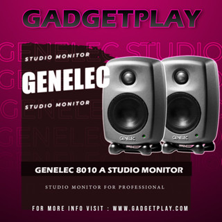 [กรุงเทพฯ ด่วน 1 ชั่วโมง] Genelec 8010A Studio Monitor ( Pair ) ลำโพงมอนิเตอร์ Genelec 8010