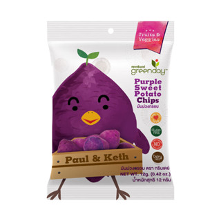 Greenday Kids Purple Sweet Potato 12g.