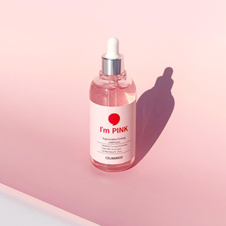 Celranico I‘m PINK Regenerative Firming Ampoule แอมพลูขวดใหญ่ เซรั่มเข้มข้น บำรุงผิวหน้า 100ml