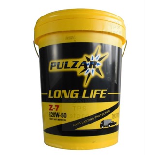น้ำมันเครื่อง เพาวซ่าร์ ลองไลฟ์ Pulzar Long-Life SAE 20W-50 ถัง 18 ลิตร