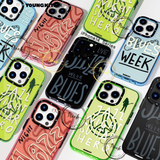 Youngkit Jazz Series เคสกันกระแทก iPhone14/14pro/14pro max