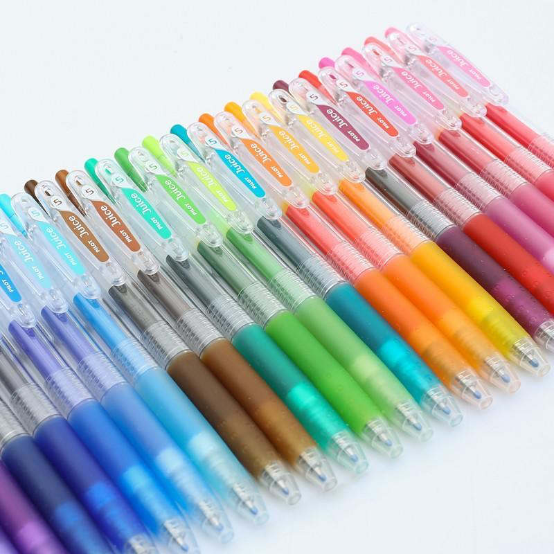 Pilot Juice 0.38 / 0.5 / 0.7 / 1.0 mm. I ปากกาเจลสีหมึกตามสีด้าม
