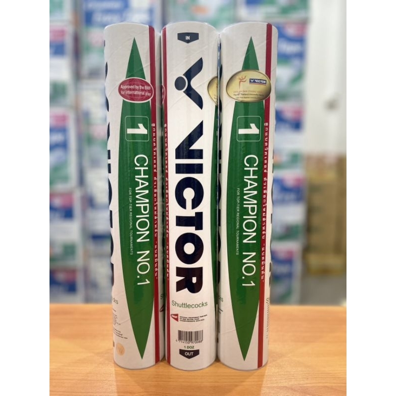 VICTOR CHAMPION NO.1 SPEED 75/76