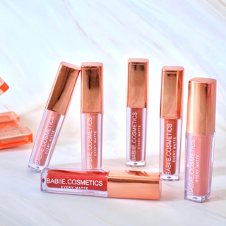 Babiie.Cosmetics Babiie.Matt ลิปแมท สีสวย ไม่ตกร่อง สีชัด ติดทน กันน้ำ