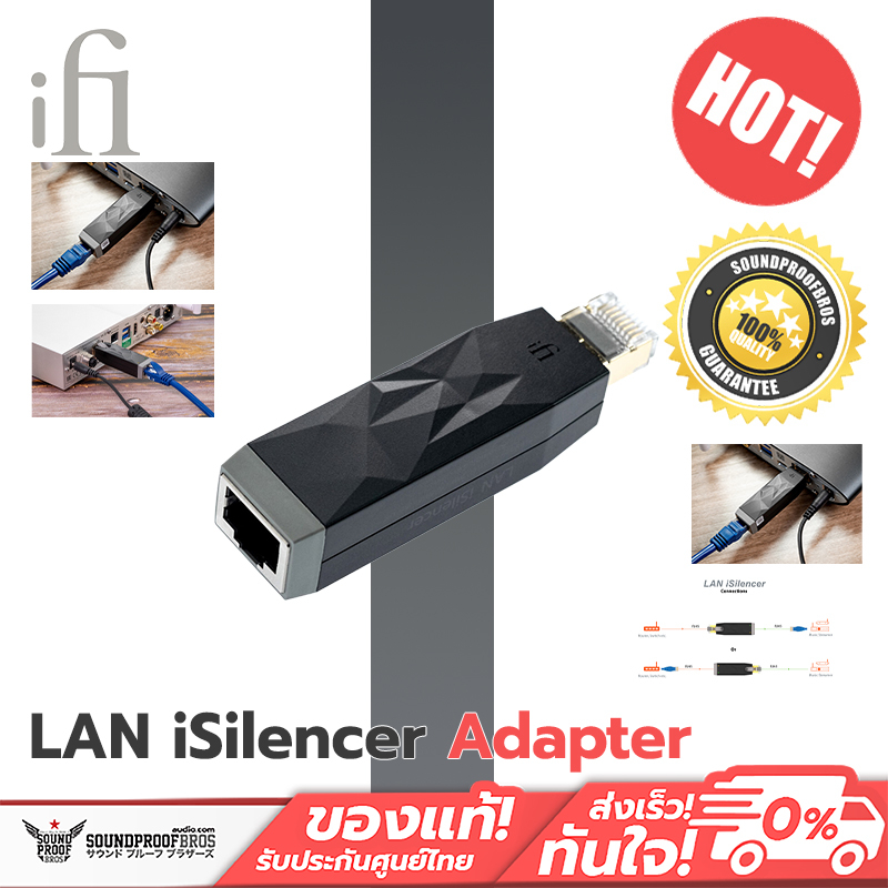 iFi LAN iSilencer Adapter