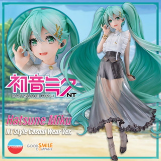 [Pre-Order] ฟิกเกอร์ Hatsune Miku: NT Style Casual Wear Ver. - Good Smile Company