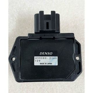 กล่องควบคุมพัดลมแอร์ รีซิสแตนท์ IC / Resistance Toyota Revo Number 499300-2260 "แท้ Denso"