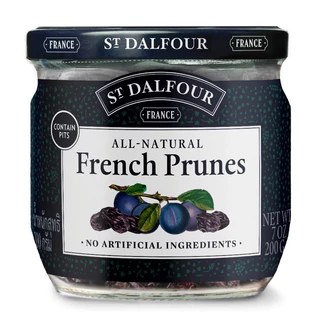 ST.DALFOUR เซนต์ดาลฟูร์ ลูกพรุน ลูกพรุนอบแห้ง มีเมล็ด 200 กรัม (g.) French Prunes BBE : 18/09/2028