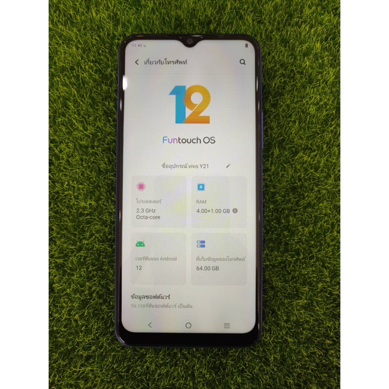 โทรศัพท์มือถือVivo Y21 64GB