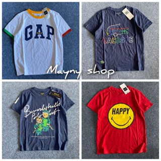 เสื้อยืดเด็ก คอกลม ผ้าคอตตอน ใส่สบาย