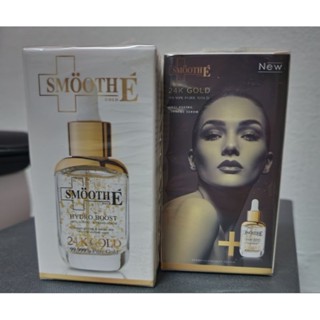 Smooth E 24K Gold Hydroboost Serum 4มิล MFG03/2022 EXP 03/2026