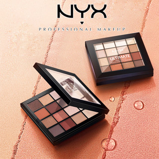 จัดส่งทันที NYX Eyeshadow PALETTE 16 Color อายแชโดว์ เครื่องสำอาง พาเลทอายแชโดว์ สีเอิร์ ธ อายแชโดว์ไฮกลอส