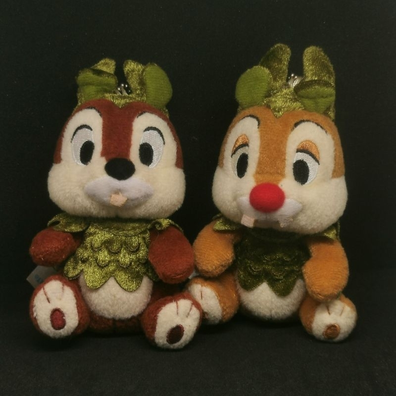 พวงกุญแจเข็มกลัด​ชิพแอนด์เดล [Chip 'n' Dale]​