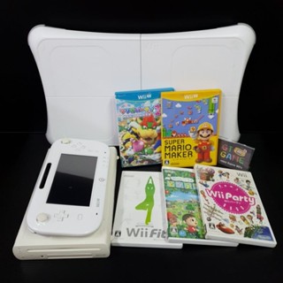 Nintendo WiiU 8 GB. 🤩 แผ่นแท้ชุดพร้อมเล่น ✅  🇯🇵JAPAN WUP-001(01) เล่นแท้ไฟไทย 220v. 🇹🇭