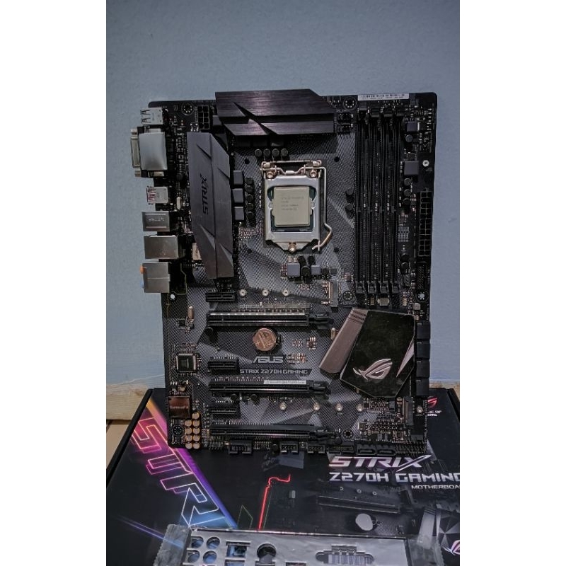 STRIX Z270H GAMING มือสองประกันร้าน15วัน