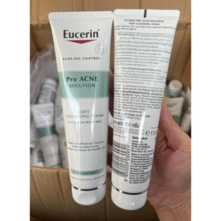 Eucerin Pro Acne Solution Soft Cleansing Foam 150g.