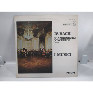 2LP Vinyl Records แผ่นเสียงไวนิล  J.S. BACH BRANDENBURG CONCERTOS   (J22D230)