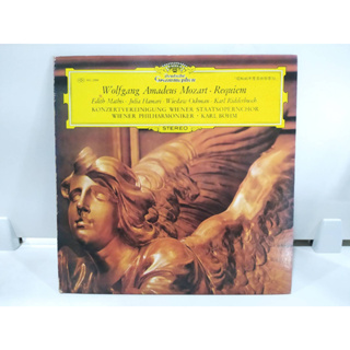 1LP Vinyl Records แผ่นเสียงไวนิล  Wolfgang Amadeus Mozart Requiem  (J22D244)